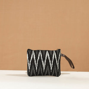 Black - Handcrafted Printed Shoulder Bag (Set of 2)