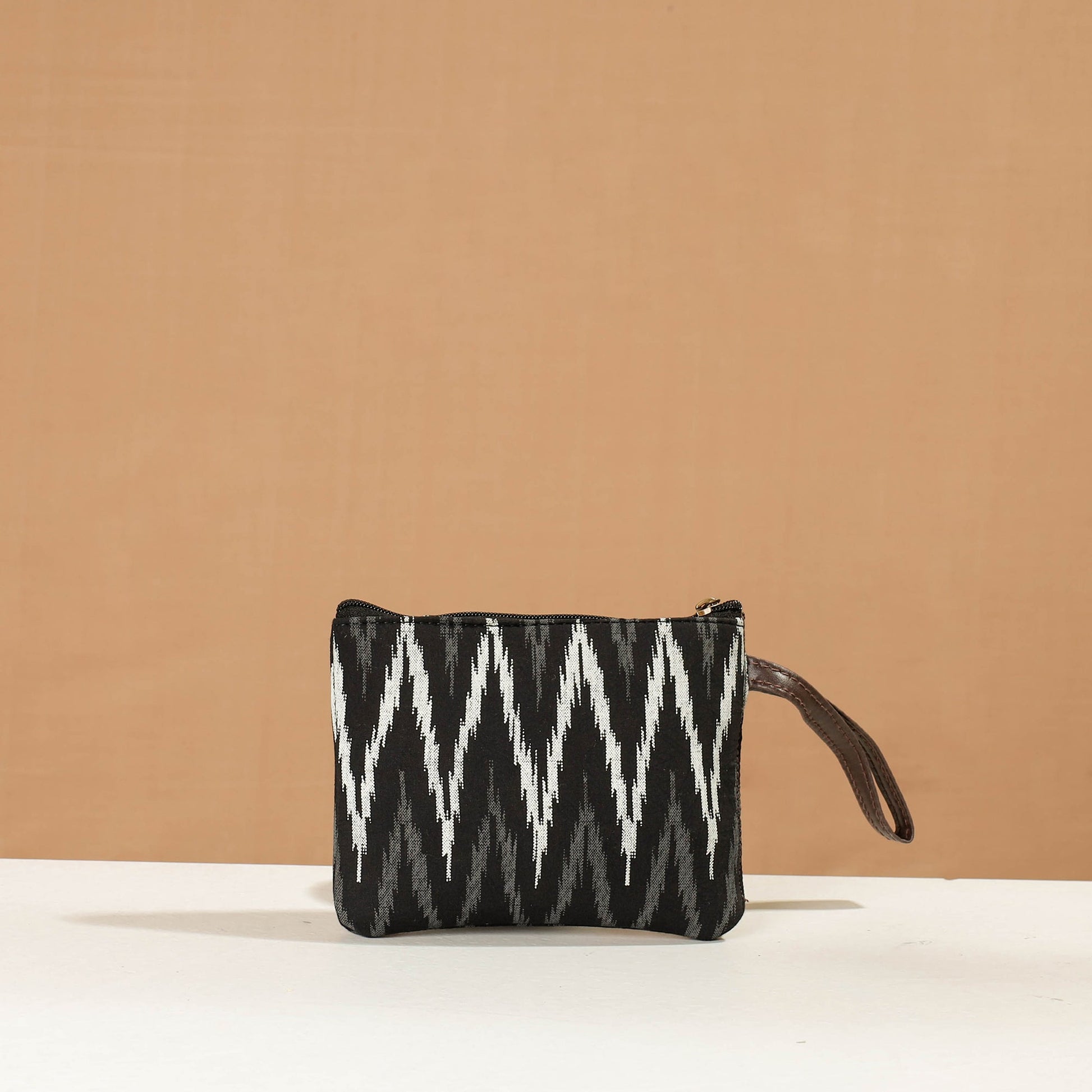 Black - Handcrafted Printed Shoulder Bag (Set of 2)