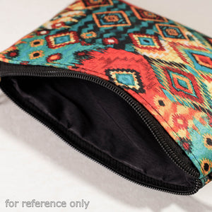 Black - Handcrafted Printed Shoulder Bag (Set of 2)