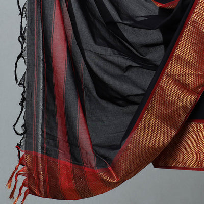 Black - 3pc Cotton Dharwad Dress Material 14