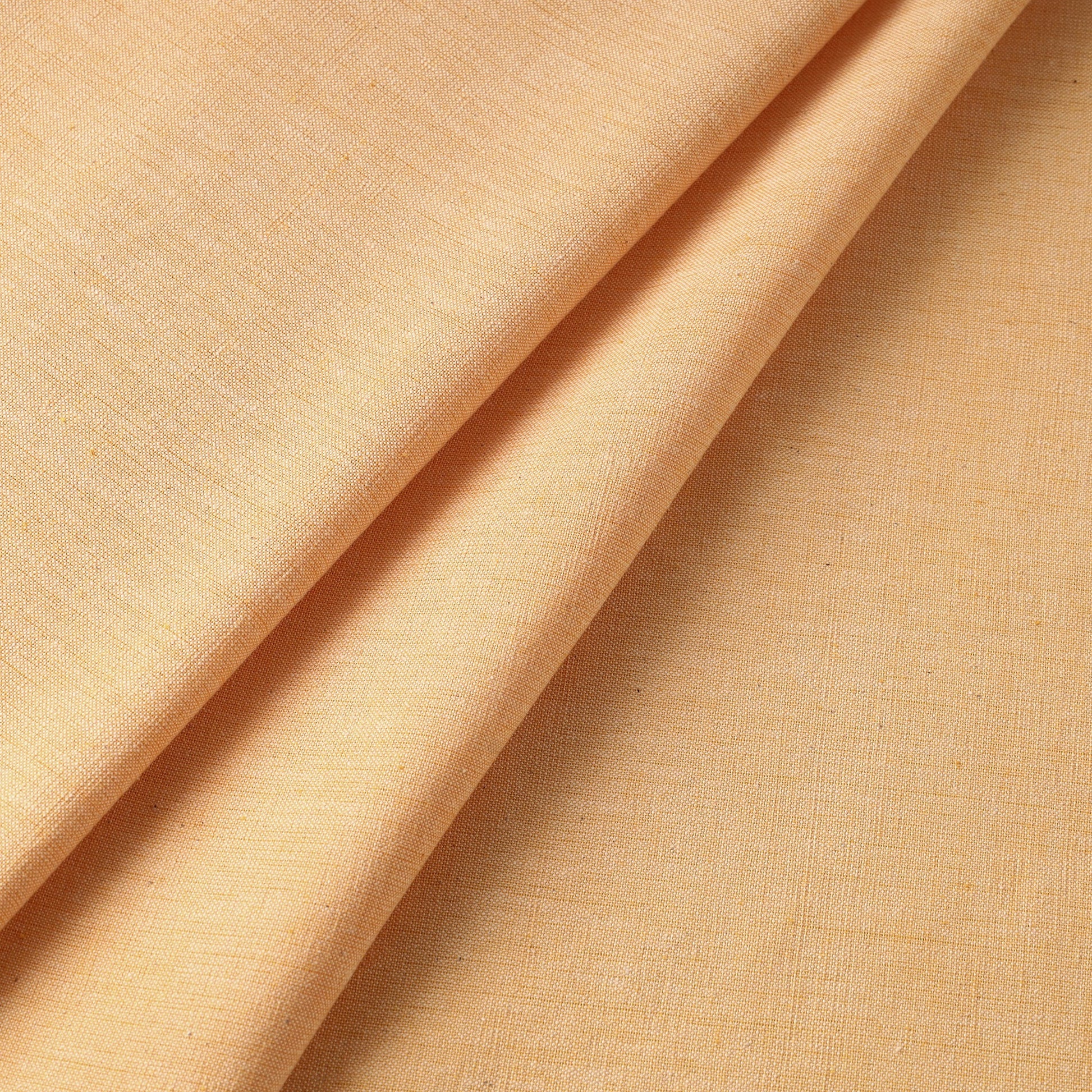 Beige - Jhiri Pure Handloom Cotton Fabric 88