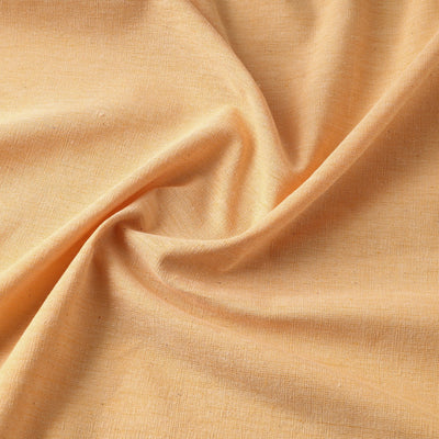 Beige - Jhiri Pure Handloom Cotton Fabric 88