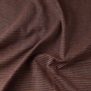 Brown - Jhiri Pure Handloom Cotton Fabric