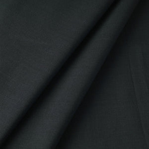 Black - Jhiri Pure Handloom Cotton Fabric