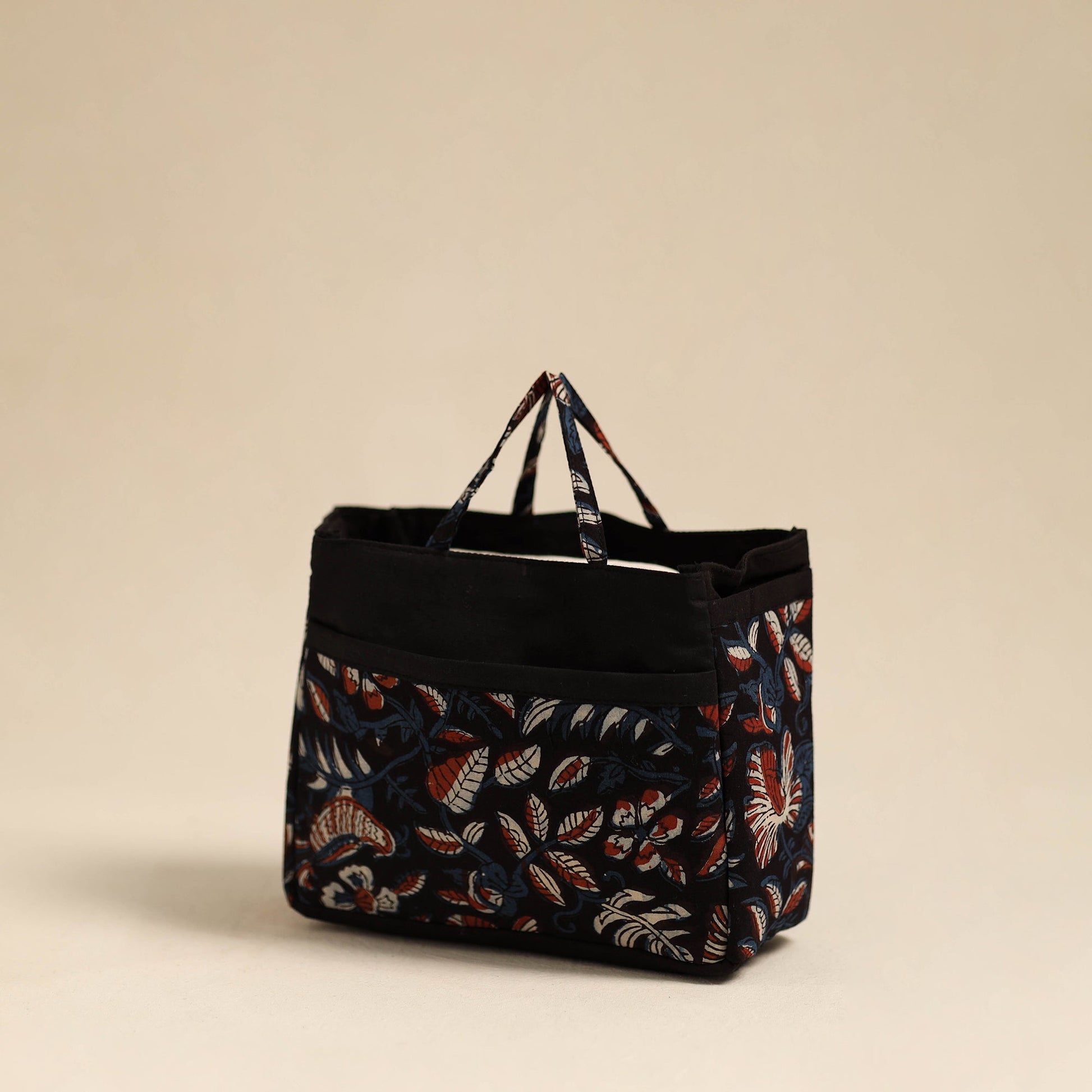 Black - Handmade Multipurpose Cosmetic/Toiletry Bag 08
