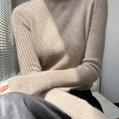 Jenny Premium Turtleneck Sweater