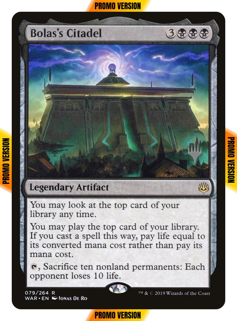 Bolas's Citadel [Promo Pack] [79p] [War of the Spark Promos] [Non-Foil]