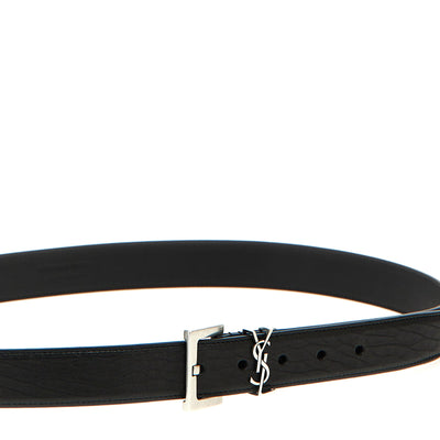 Saint Laurent Cassandre Belt