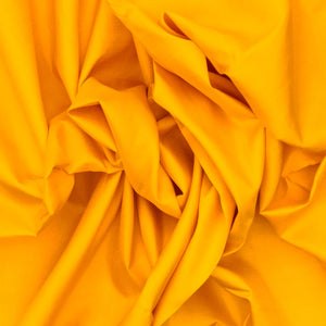 Yellow Handloom Kanchipuram Korvai Silk Saree With Green Border