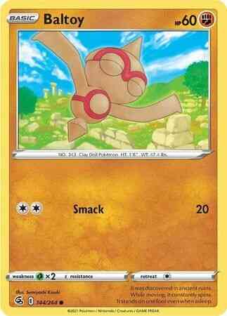 Baltoy - 144/264 - Common [SWSH8-144] [Non-Holo]