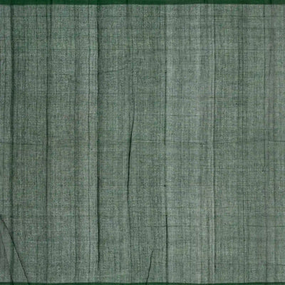 Maroon Handloom Rasipuram Cotton Saree With Floral Buttas