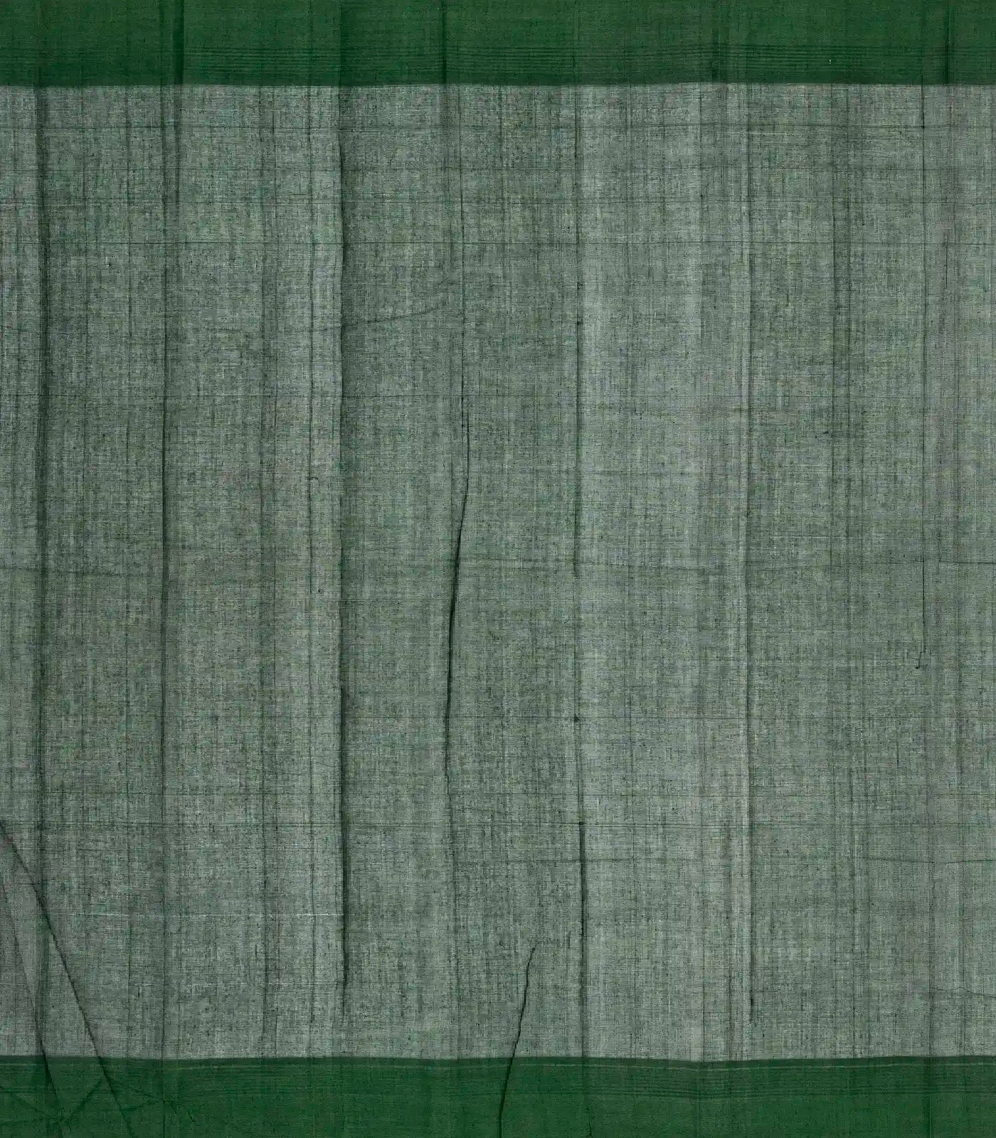 Maroon Handloom Rasipuram Cotton Saree With Floral Buttas