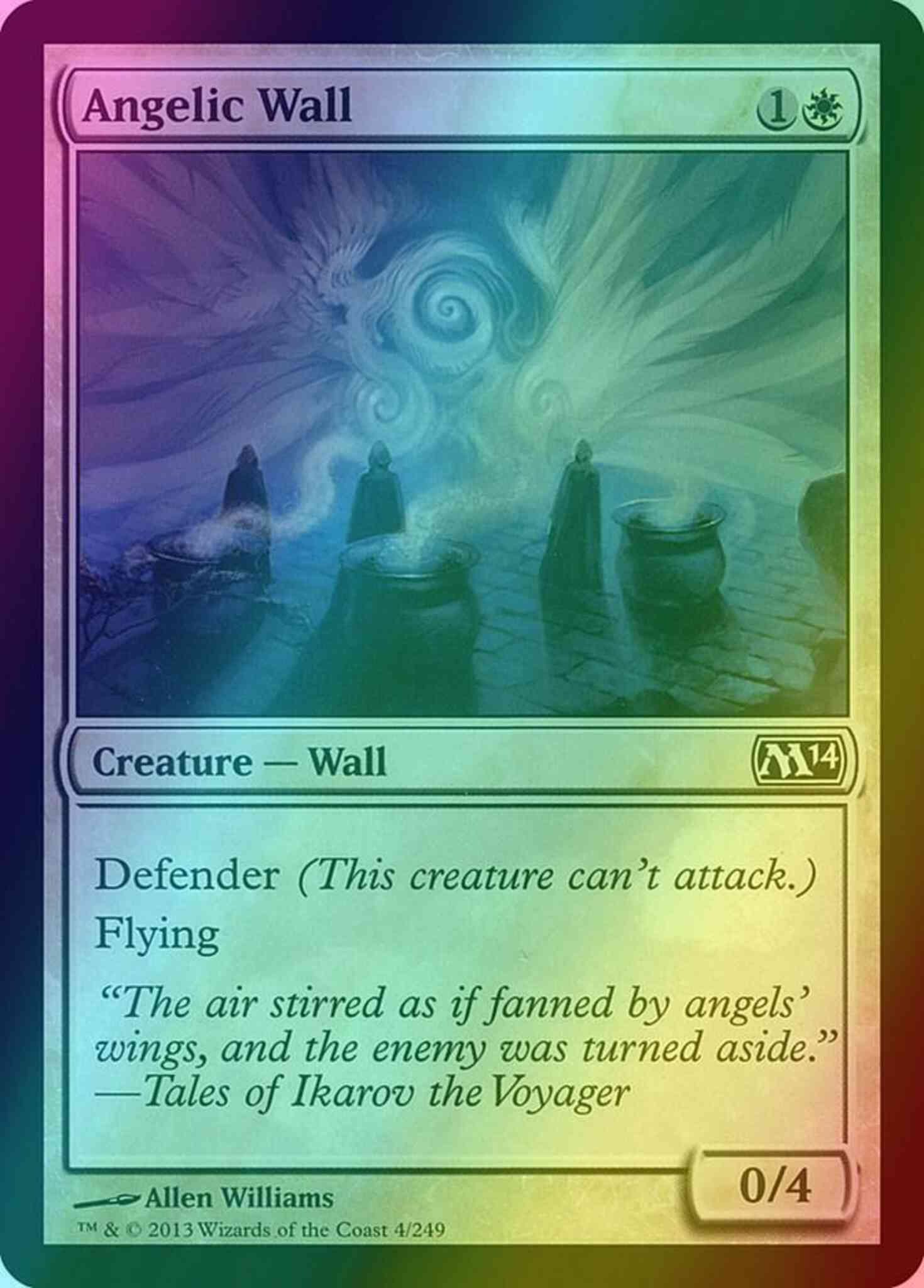 Angelic Wall [Magic 2014] [Foil]