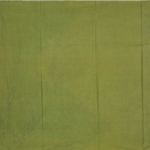 Navy Blue Woven Jaipur Cotton Saree Printed With Flower Motifs