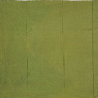 Navy Blue Woven Jaipur Cotton Saree Printed With Flower Motifs