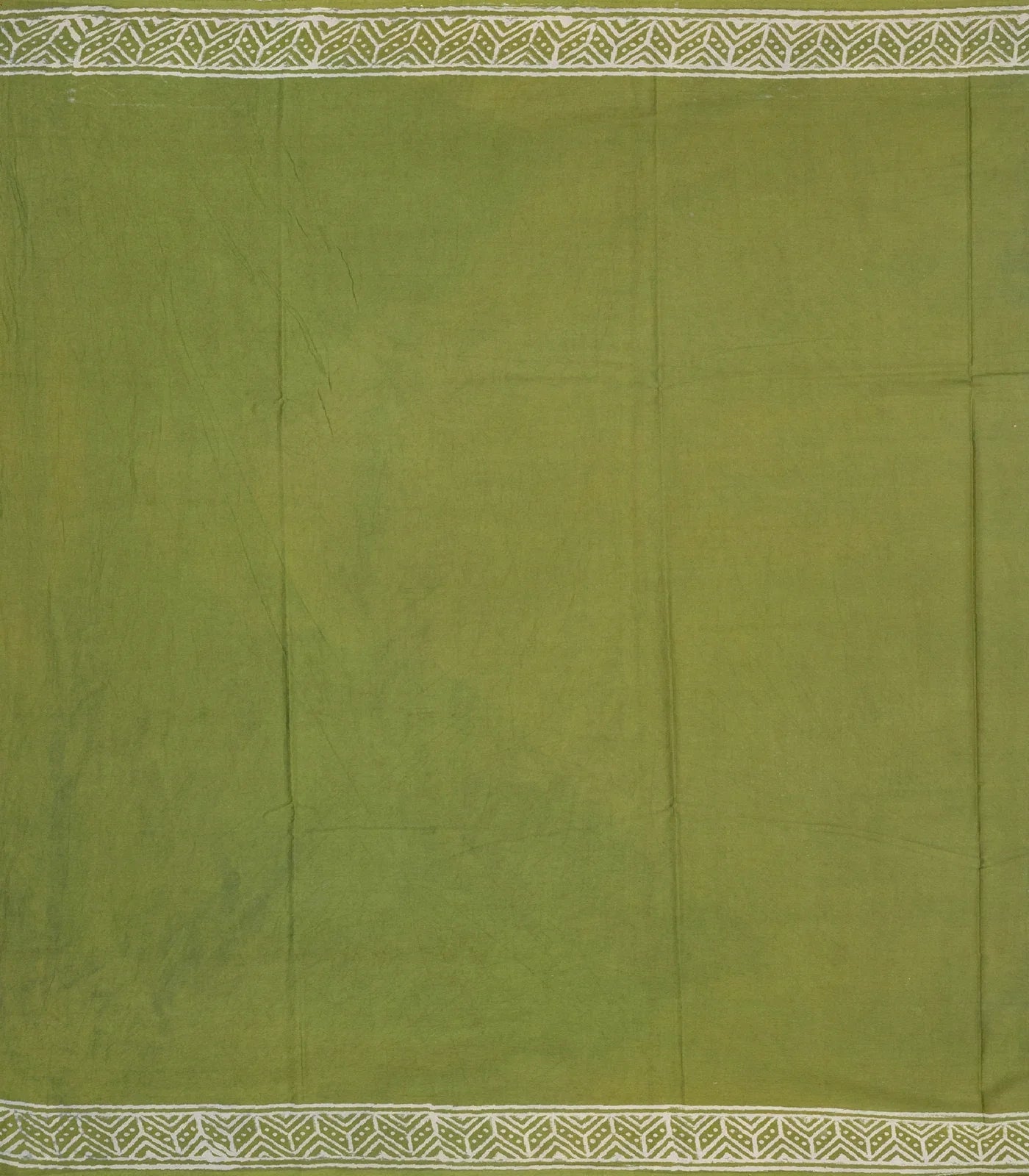 Navy Blue Woven Jaipur Cotton Saree Printed With Flower Motifs