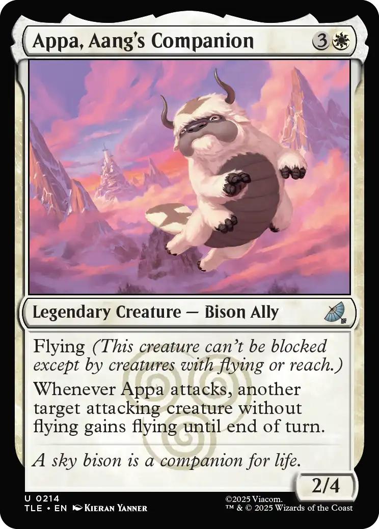 Appa, Aang's Companion [214] [Avatar: The Last Airbender Eternal] [Non-Foil]