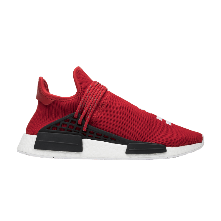 adidas NMD HU Pharrell Human Race Scarlet