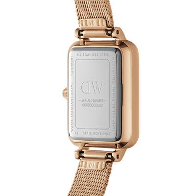 Quadro Pressed Melrose Rose Gold
