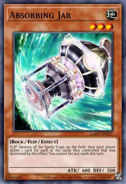 Absorbing Jar - GAOV-EN037 - Rare - Unlimited