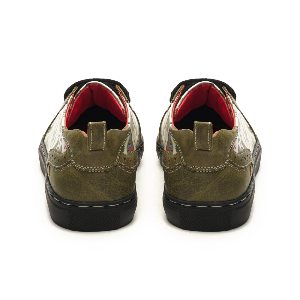Bageecha Sneaker Men – Olive