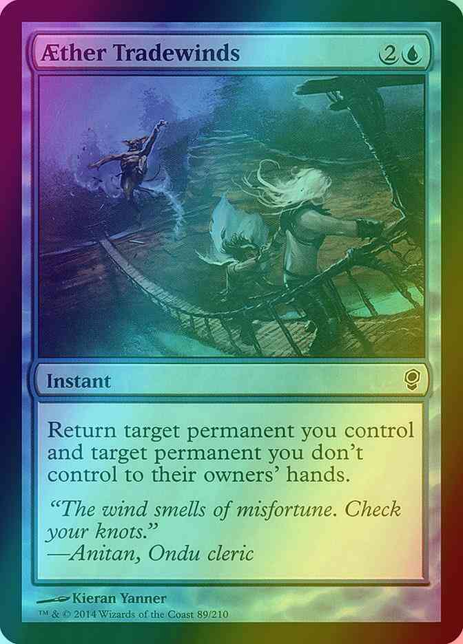 Aether Tradewinds [89] [Conspiracy] [Foil]