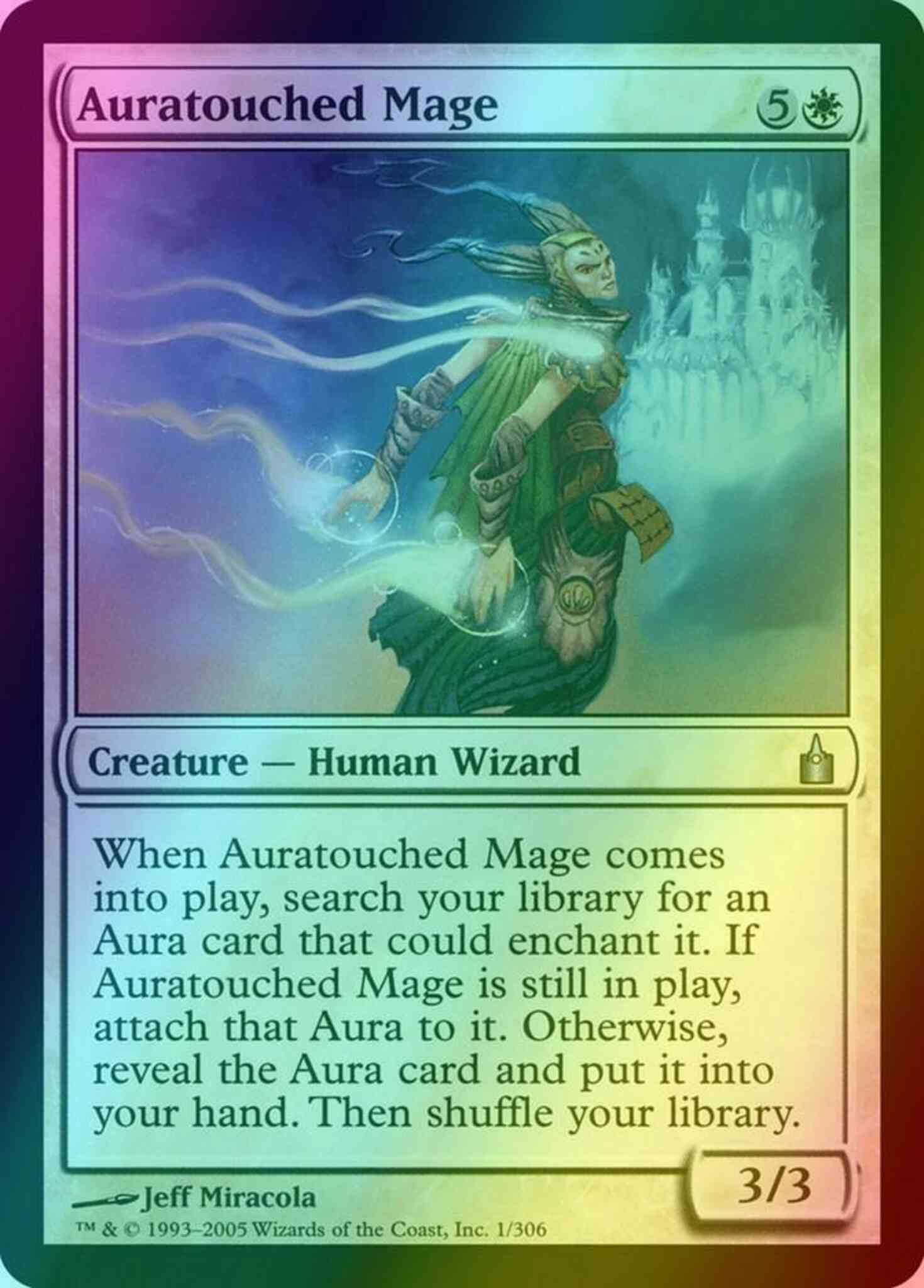 Auratouched Mage [1] [Ravnica City Of Guilds] [Foil]