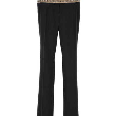 Stella Mccartney Smoking Crystal Trousers