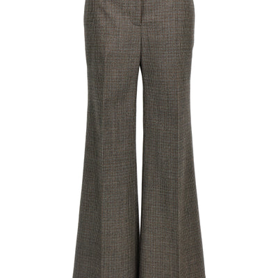 Stella Mccartney Houndstooth Foot Pants