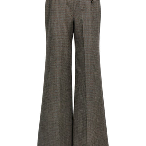Stella Mccartney Houndstooth Foot Pants