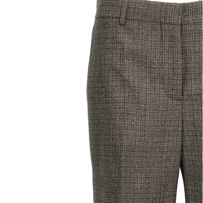 Stella Mccartney Houndstooth Foot Pants