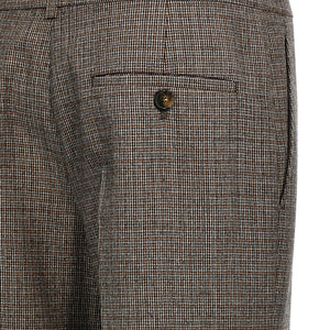 Stella Mccartney Houndstooth Foot Pants
