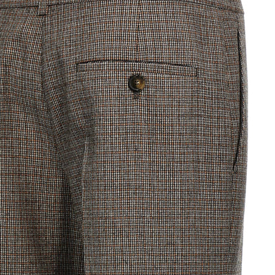 Stella Mccartney Houndstooth Foot Pants