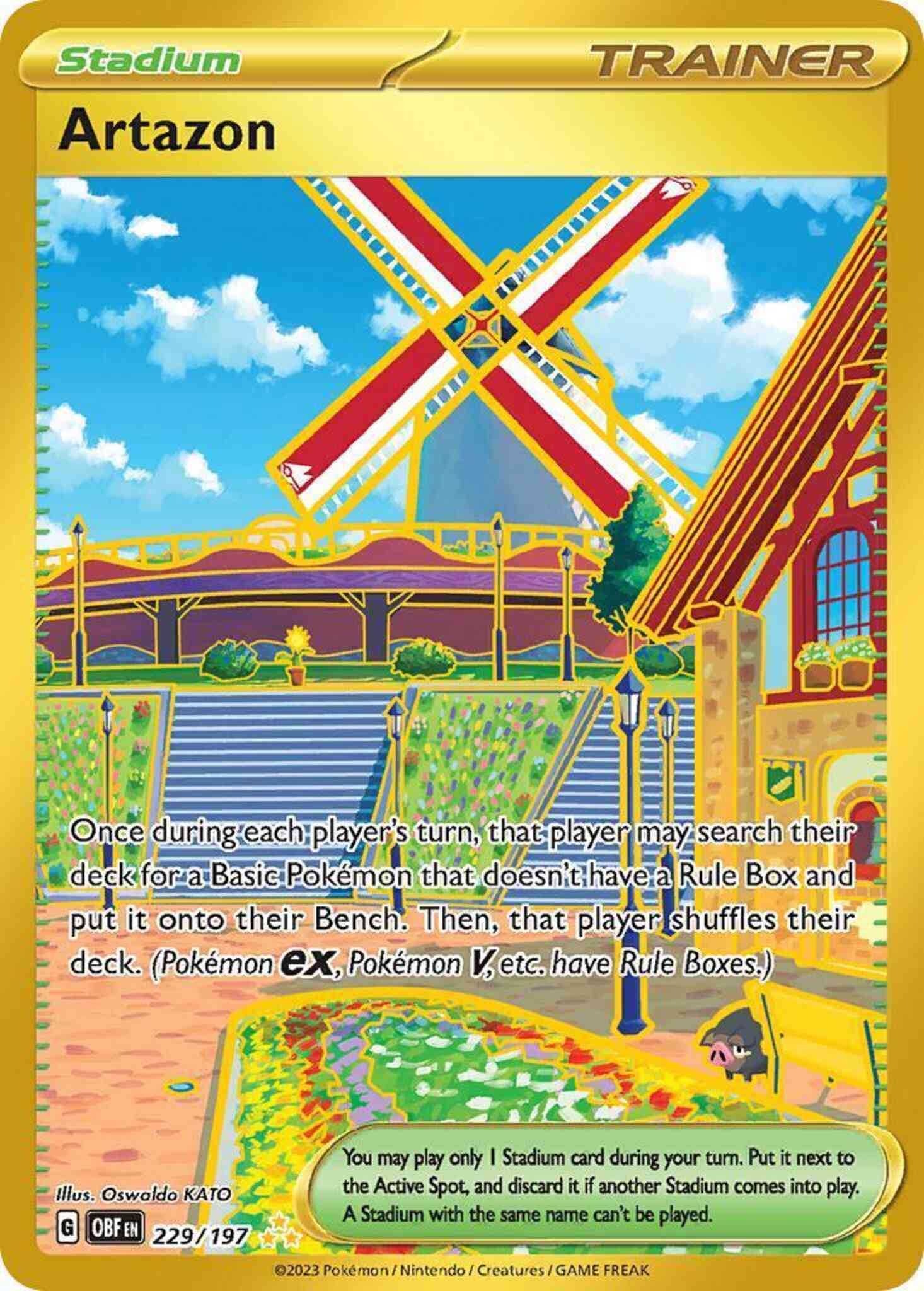Artazon - 229/197 - Hyper Rare [sv03-229] [Secret]