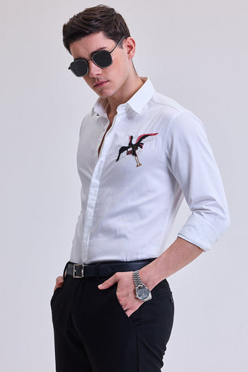 White