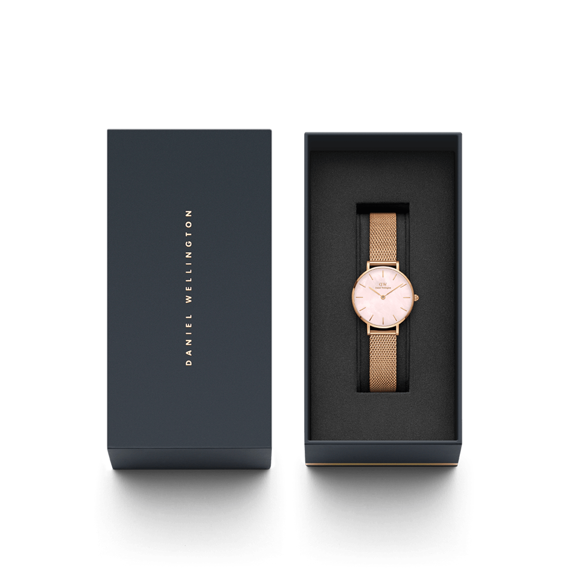 Petite Melrose Pearl Rose Gold
