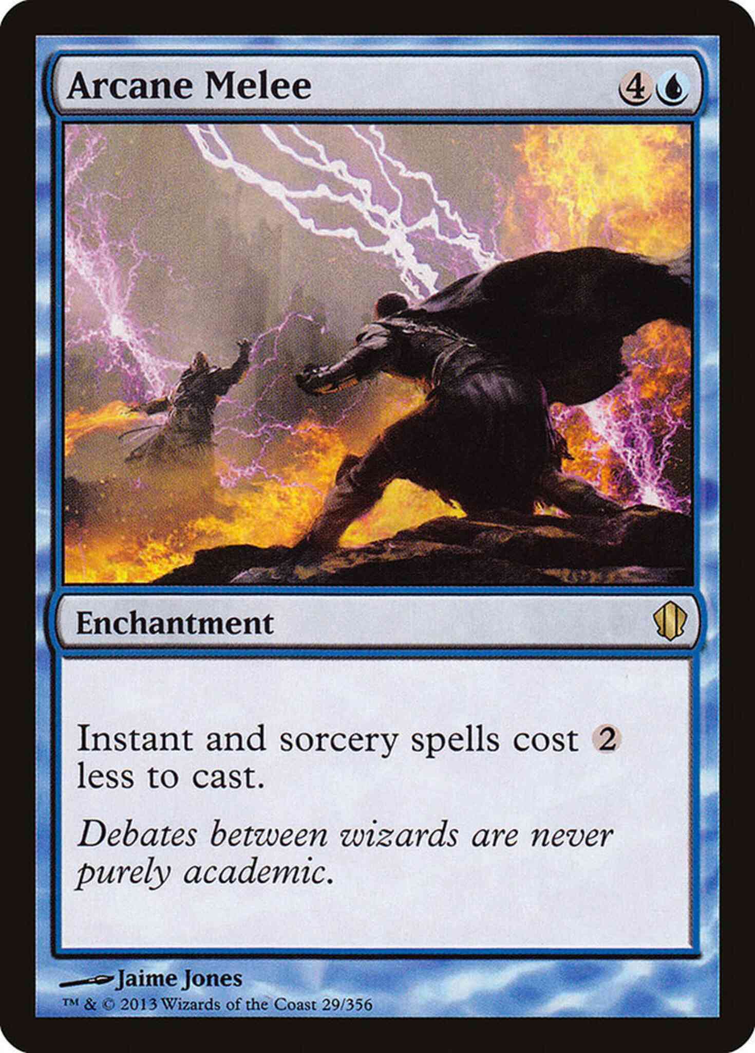 Arcane Melee [29] [Commander 2013] [Non-Foil]