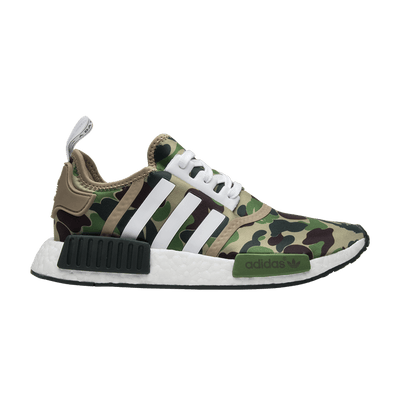 adidas NMD R1 Bape Olive Camo