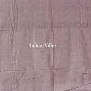 Mauve Odisha Ikat Pure Sambalpuri Cotton Saree