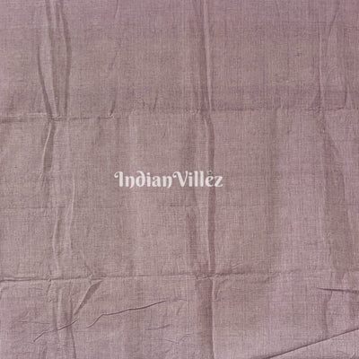 Mauve Odisha Ikat Pure Sambalpuri Cotton Saree