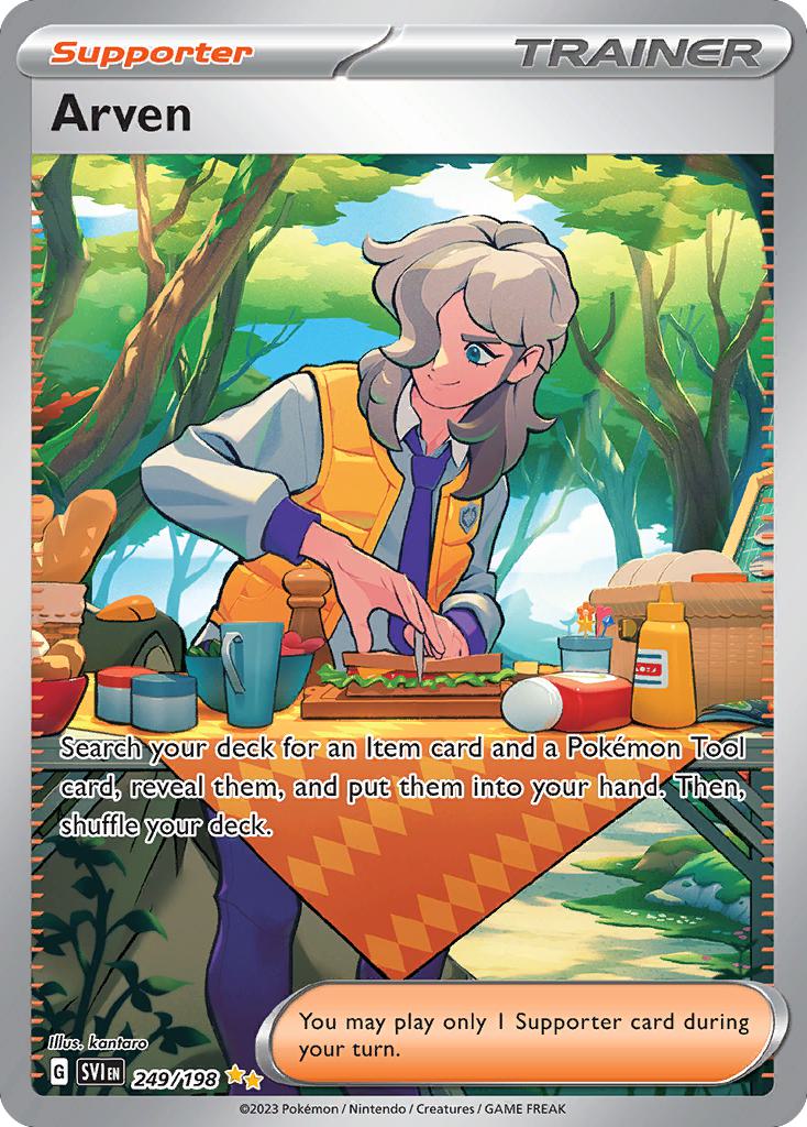 Arven - 249/198 - Special Illustration Rare [sv01-249] [Ultra]