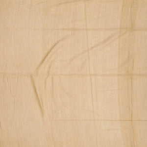 Beige Handloom Bengal Cotton Saree With Kamalam Buttas