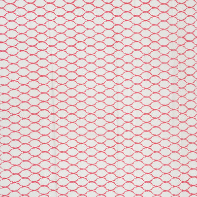 Peach Woven Jaipur Cotton Saree With Printed Floral Motifs