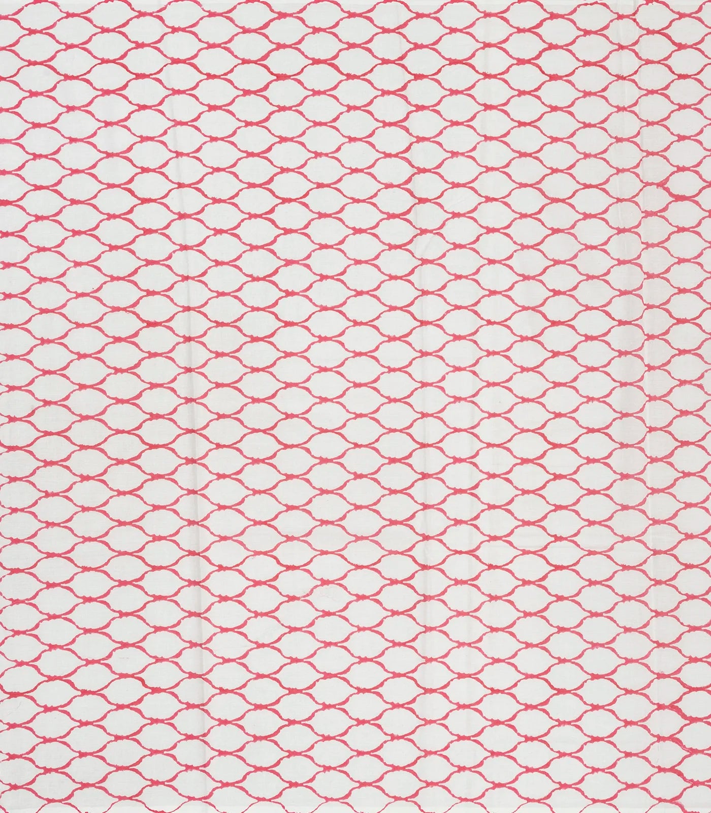 Peach Woven Jaipur Cotton Saree With Printed Floral Motifs