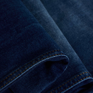 Blue Tapered Fit Jeans