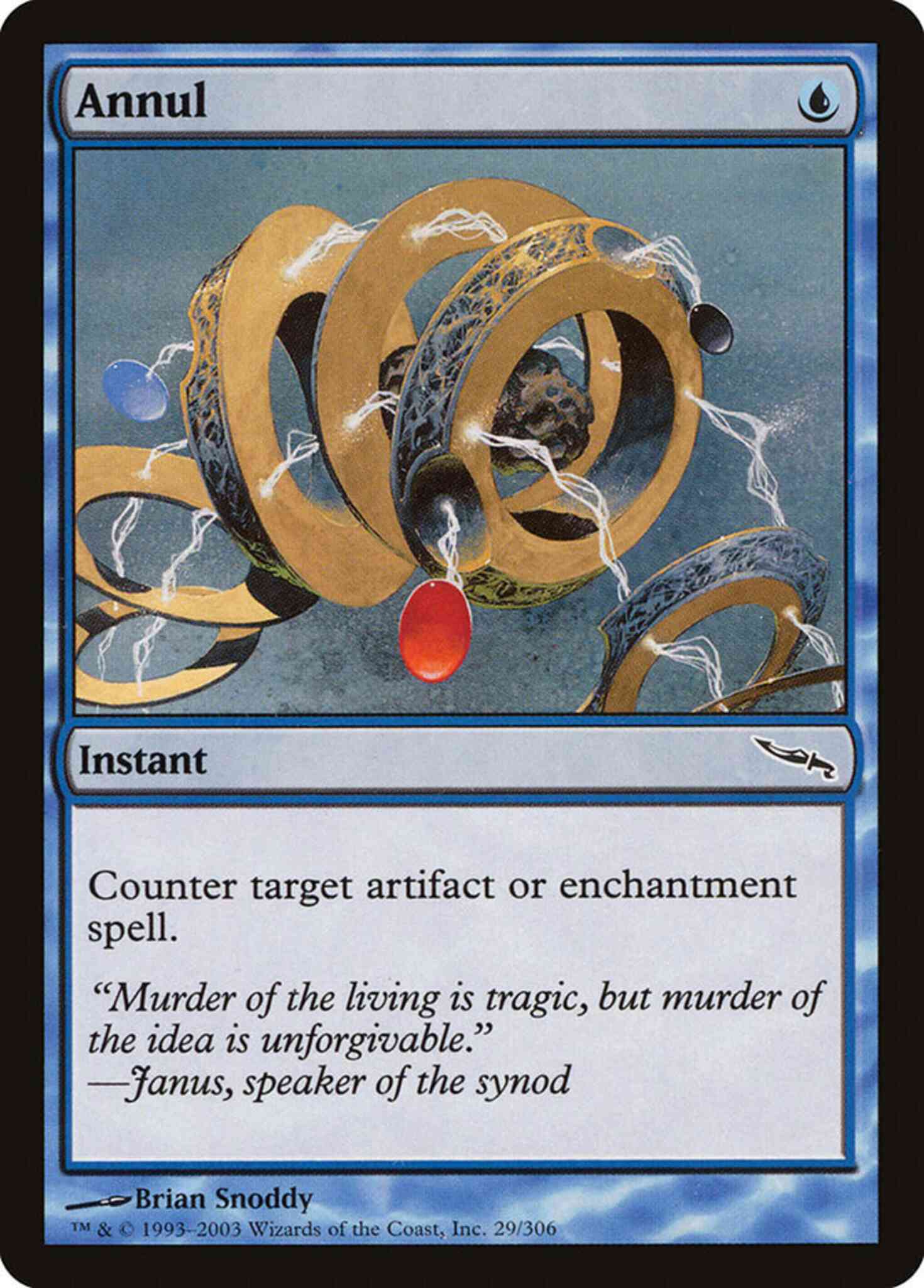 Annul [29] [Mirrodin] [Non-Foil]