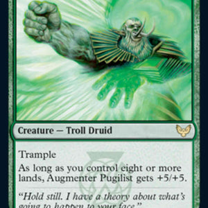 Augmenter Pugilist // Echoing Equation [147] [Strixhaven: School of Mages] [Non-Foil]