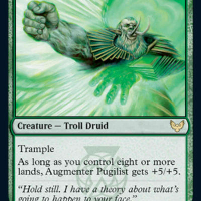 Augmenter Pugilist // Echoing Equation [147] [Strixhaven: School of Mages] [Non-Foil]