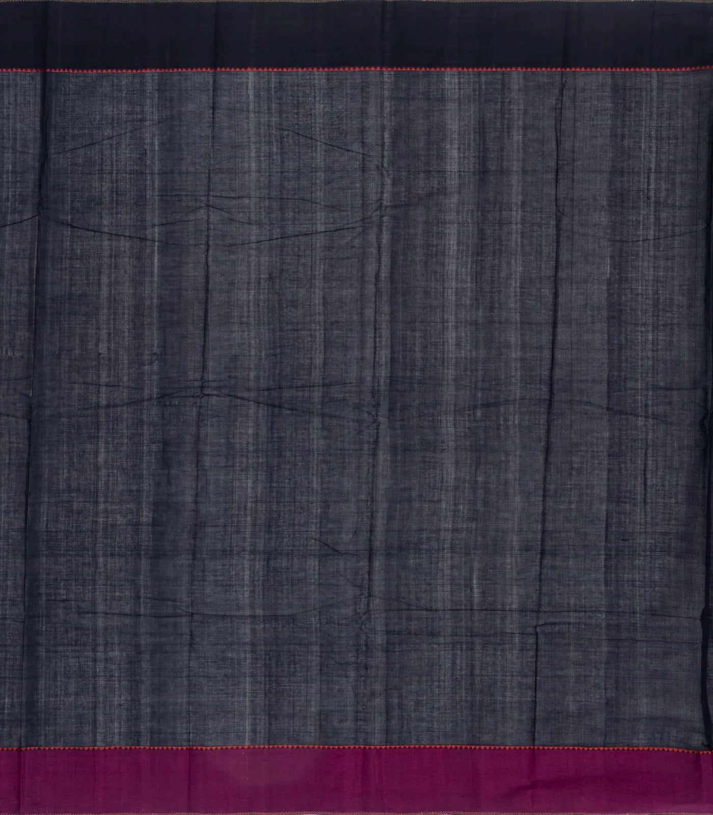 Cyan Handloom Kanchi Cotton Saree With Coin Buttas