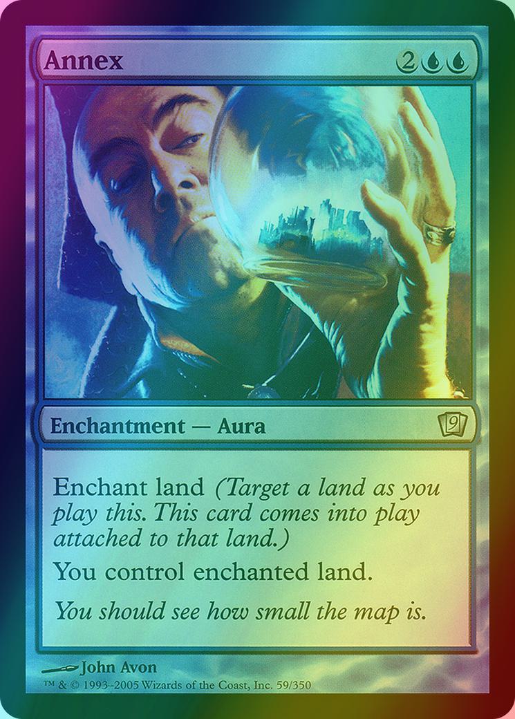Annex [59x] [Ninth Edition] [Foil]